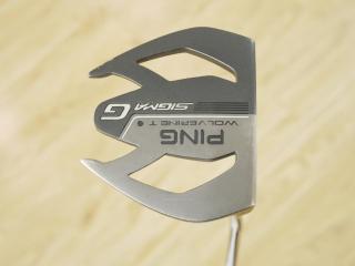 putter : พัตเตอร์ Ping Sigma G WOLVERINE T ยาว 33 นิ้ว