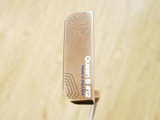 putter : พัตเตอร์ Bettinardi Queen B #12 (Mallet) ยาว 33 นิ้ว