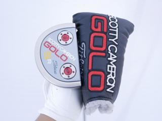 putter : พัตเตอร์ Scotty Cameron GOLO 5R Mallet ยาว 34 นิ้ว