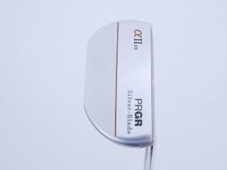 Putter : All : พัตเตอร์ PRGR Silver-Blade a II 03 (Mallet) ยาว 33 นิ้ว