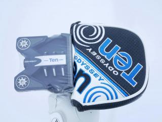 putter : **ของใหม่ ยังไม่แกพลาสติก** พัตเตอร์ Odyssey TEN S (ปี 2022) ก้าน Stroke LAB ยาว 33 นิ้ว