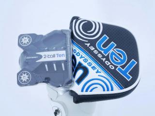 putter : **ของใหม่ ยังไม่แกพลาสติก** พัตเตอร์ Odyssey TEN 2-Ball CS (ปี 2022) ก้าน Stroke LAB ยาว 34 นิ้ว