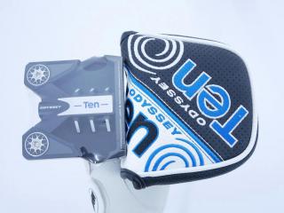 putter : **ของใหม่ ยังไม่แกพลาสติก** พัตเตอร์ Odyssey TEN (ปี 2022) ก้าน Stroke LAB ยาว 34 นิ้ว