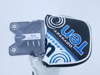 Putter : All : **ของใหม่ ยังไม่แกะพลาสติก** พัตเตอร์ Odyssey TEN Triple Track (ปี 2022) ก้าน Stroke LAB ยาว 33 นิ้ว