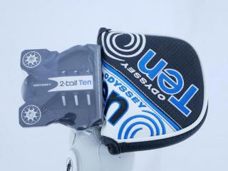 putter : **ของใหม่ ยังไม่แกพลาสติก** พัตเตอร์ Odyssey TEN 2-Ball S (ปี 2022) ก้าน Stroke LAB ยาว 33 นิ้ว