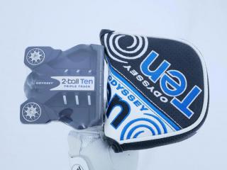 putter : **ของใหม่ ยังไม่แกพลาสติก** พัตเตอร์ Odyssey TEN 2-Ball Triple Track S (ปี 2022) ก้าน Stroke LAB ยาว 34 นิ้ว