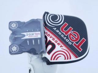 Putter : All : **ของใหม่ ยังไม่แกพลาสติก** พัตเตอร์ Odyssey TEN 2-Ball Tour Lined (ปี 2022) ก้าน Stroke LAB ยาว 32 นิ้ว