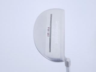 Putter : All : พัตเตอร์ Bridgestone TD-01 (Mallet) ยาว 34 นิ้ว
