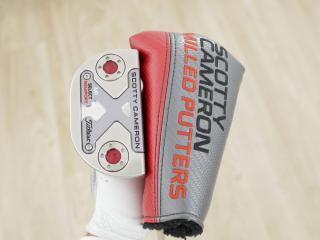 putter : พัตเตอร์ Scotty Cameron Studio Select Newport M1 ยาว 34 นิ้ว