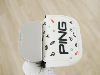 putter : พัตเตอร์ Ping PLD DS72 (ออกปี 2023 ตัวท้อปสุด) ยาว 34 นิ้ว