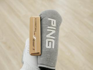 putter : พัตเตอร์ Ping Karsten TR Anser 5 ยาว 34 นิ้ว