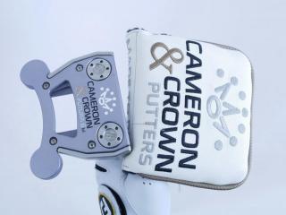 Putter : All : พัตเตอร์ Scotty Cameron Crown FUTURA 6M Mallet ยาว 33 นิ้ว