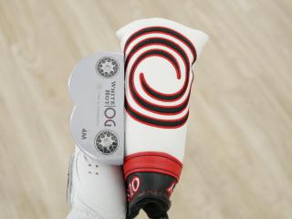 Putter : All : **ของใหม่ ยังไม่แกะพลาสติก** พัตเตอร์ Odyssey White Hot OG 4M ก้าน Stroke LAB ยาว 34 นิ้ว