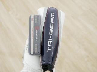 Putter : All : **ของใหม่ ยังไม่แกะพลาสติก** พัตเตอร์ Odyssey Tri-Beam 1 CS (ออกปี 2023) ก้าน Stroke LAB 70 ยาว 33 นิ้ว
