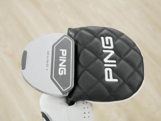 Putter : All : **ของใหม่ ยังไม่แกะพลาสติก** พัตเตอร์ Ping Mundy (ออกปี 2023) ยาว 34 นิ้ว