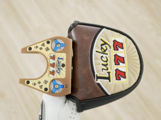putter : พัตเตอร์ Odyssey Lucky 777 CS (Limited หายากมาก) ยาว 34 นิ้ว
