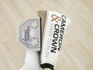 Putter : All : พัตเตอร์ Scotty Cameron Crown GOLO 5 Mallet ยาว 33 นิ้ว