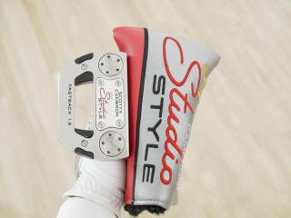 Putter : All : พัตเตอร์ Scotty Cameron Studio Style Fastback 1.5 (ออกปี 2025) ยาว 34 นิ้ว