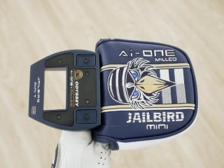 putter : พัตเตอร์ Odyssey Ai-ONE Milled Jailbird Mini T DB (รุ่นท็อป ออกปี 2024) ก้าน Stroke LAB 90 ยาว 34 นิ้ว