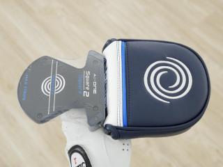 Putter : All : **ของใหม่ ยังไม่แกะพลาสติก** พัตเตอร์ Odyssey Ai-ONE Square 2 Square Max Stripe (ออกปี 2025) ก้าน Stroke LAB 90 ยาว 34 นิ้ว