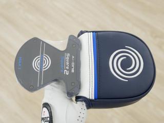 Putter : **ของใหม่ ยังไม่แกะพลาสติก** พัตเตอร์ Odyssey Ai-ONE Square 2 Square Max 1 (ออกปี 2025) ก้าน Stroke LAB 90 ยาว 34 นิ้ว