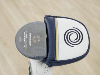 Putter : All : **ของใหม่ ยังไม่แกะพลาสติก** พัตเตอร์ Odyssey Ai-ONE Milled ROSSIE-V T DB (รุ่นท็อป ออกปี 2024) ก้าน Stroke LAB 90 ยาว 34 นิ้ว