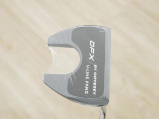 Putter : All : **ของใหม่ ยังไม่แกะพลาสติก** พัตเตอร์ Odyssey DFX V-Line Fang (รุ่นปี 2025) ยาว 33 นิ้ว