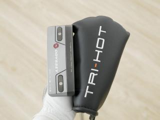 putter : พัตเตอร์ Odyssey Tri-Hot 5K Double Wide (รุ่นท้อป ออกปี 2022) ก้าน Stroke Lab ยาว 33 นิ้ว
