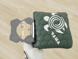 Putter : All : **ของใหม่ ยังไม่แกะพลาสติก**พัตเตอร์ Odyssey TRTL DB ก้าน Stroke LAB ยาว 34 นิ้ว
