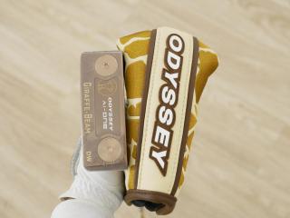 Putter : All : **ของใหม่ ยังไม่แกะพลาสติก** พัตเตอร์ Odyssey Ai-ONE GIRAFFE-BEAM DW (ออกปี 2025) ก้าน Stroke LAB SL 90 ยาว 33 นิ้ว