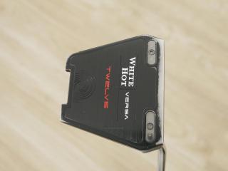 putter : พัตเตอร์ Odyssey White Hot VERSA TWELVE (ออกปี 2023) ก้าน Stroke LAB 70 ยาว 33 นิ้ว