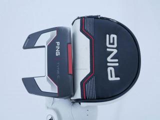 putter : พัตเตอร์ Ping TYNE C (ออกปี 2021) ยาว 33 นิ้ว