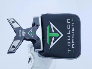 putter : พัตเตอร์ Odyssey TOULON Indianapolis (ตัวท๊อปสุด รุ่นใหม่) ยาว 33 นิ้ว