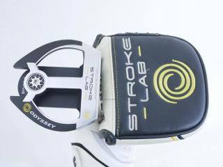 Putter : All : พัตเตอร์ Odyssey Stroke LAB 2-Ball Fang (รุ่นใหม่) ยาว 34 นิ้ว