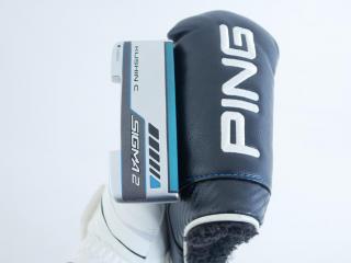 Putter : All : พัตเตอร์ Ping Sigma 2 Kushin C (รุ่นใหม่) ยาว 34 นิ้ว