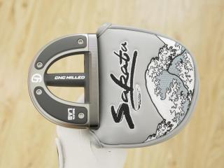 putter : พัตเตอร์ Honma SAKATA LAB CNC Premium (ออกปี 2025 ตัวท้อปสุด ของใหม่ 5 หมื่น หายากมาก) ยาว 35 นิ้ว