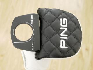 Putter : พัตเตอร์ Ping Tyne G (ออกปี 2023) ยาว 34 นิ้ว