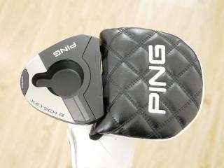putter : พัตเตอร์ Ping KETSCH G (ออกปี 2024) ยาว 34 นิ้ว