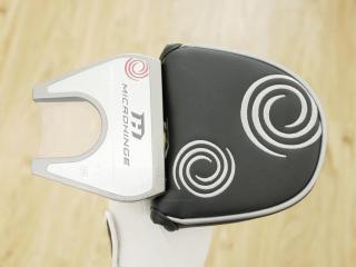 putter : **ของใหม่ ยังไม่แกะพลาสติก** พัตเตอร์ Odyssey Microhinge #7S (รุ่นล่าสุด ปี 2025) ยาว 33 นิ้ว