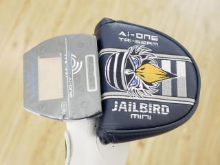 putter : **ของใหม่ ยังไม่แกะพลาสติก** พัตเตอร์ Odyssey Ai-ONE Jailbird Mini CS (ออกปี 2024) ก้าน Stroke LAB 90 ยาว 33 นิ้ว