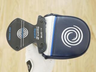 putter : พัตเตอร์ Odyssey Ai-ONE Square 2 Square Max Stripe (ออกปี 2025) ก้าน Stroke LAB 90 ยาว 34 นิ้ว