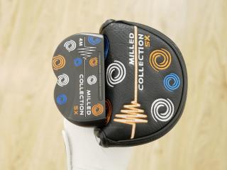 putter : พัตเตอร์ Odyssey Milled Collection SX #4M (ตัวท๊อป) ยาว 33 นิ้ว