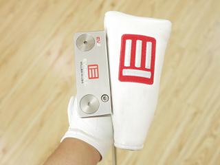 putter : พัตเตอร์ EVNROLL EV2 Milled ยาว 34 นิ้ว