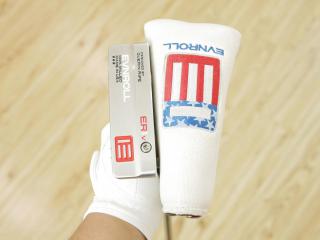 putter : พัตเตอร์ EVNROLL ER1V Milled ยาว 34 นิ้ว