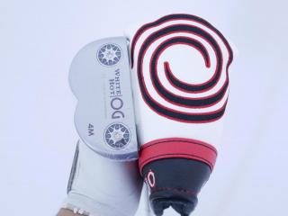 putter : **ของใหม่ ยังไม่แกะพลาสติก** พัตเตอร์ Odyssey White Hot OG 4M ก้าน Stroke LAB ยาว 34 นิ้ว