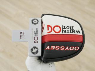 putter : พัตเตอร์ Odyssey White Hot OG BIG-T BLADE ก้าน Stroke LAB ยาว 33 นิ้ว