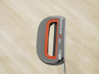 putter : พัตเตอร์ PRGR Silver-Blade DD 04CS (Mallet) ยาว 35 นิ้ว