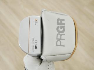 Putter : All : พัตเตอร์ PRGR Silver-Blade a II 03 (Mallet) ยาว 34 นิ้ว