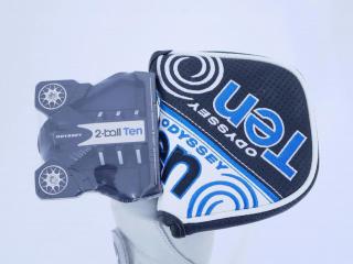putter : **ของใหม่ ยังไม่แกพลาสติก** พัตเตอร์ Odyssey TEN 2-Ball (ปี 2022) ก้าน Stroke LAB ยาว 33 นิ้ว