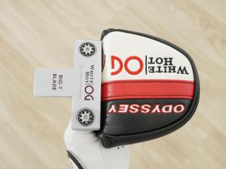 putter : พัตเตอร์ Odyssey White Hot OG BIG-T BLADE ยาว 34 นิ้ว